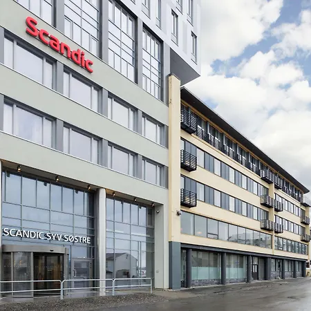 Otel Scandic Syv Sostre Sandnessjoen