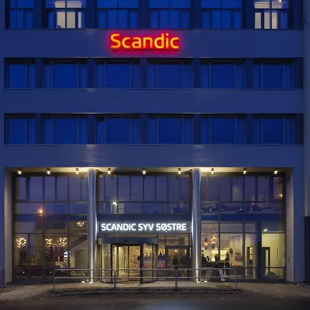 Scandic Syv Sostre Ξενοδοχείο Sandnessjoen