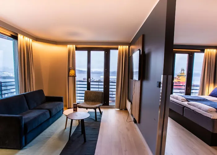 Scandic Syv Sostre Отель Саннесшёэн