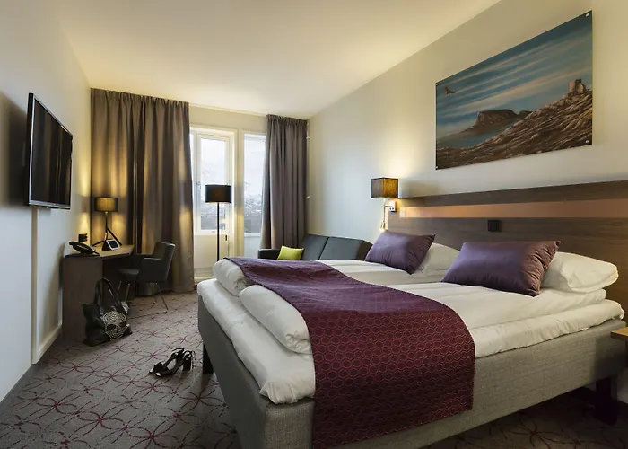 Отель Scandic Syv Sostre