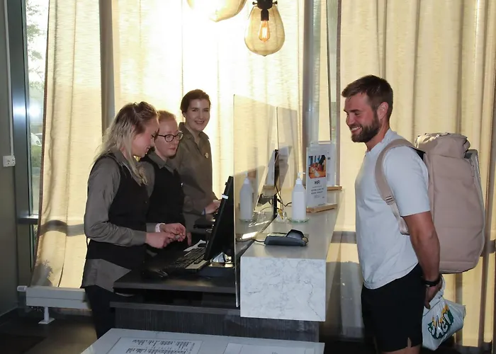 Отель Scandic Syv Sostre 4*