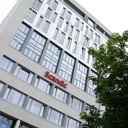 فندق Scandic Syv Sostre ساندنيسيون