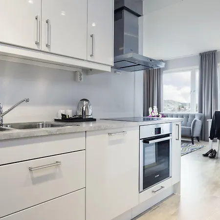 Scandic Syv Sostre فندق 4*